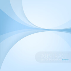 abstract blue background with waves