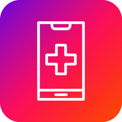 Medical Vector Icon Design Illustration