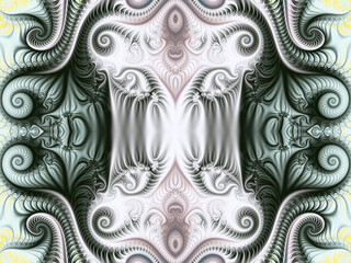 Beautiful color seamless background of fractals.