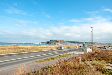 Scenery in Dorset, England.