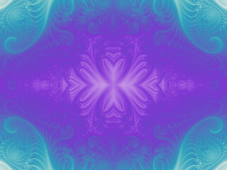 Fototapeta na wymiar Beautiful color seamless background of fractals.