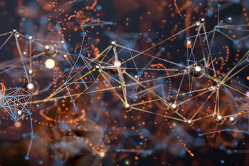 Protect Cloud Information Data Concept..
