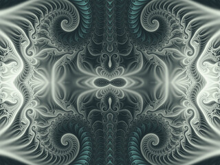 Beautiful color seamless background of fractals.