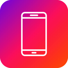 Smartphone Vector Icon Design Illustration