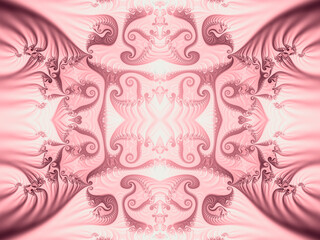 Beautiful color seamless background of fractals.