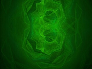 Imaginatory fractal abstract background Image