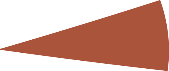 Triangle Geometric Shape Decorative Element