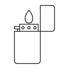 Lighter vector icon