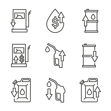 Set of vector icons