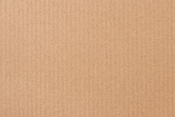 Brown cardboard sheet abstract background, texture of recycle paper box in old vintage pattern for design art work.