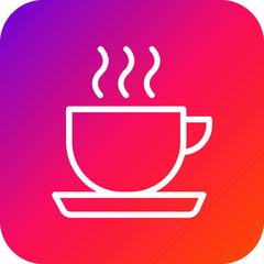 Cup Vector Icon Design Illustration