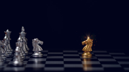 Chess that uses the concept of a competitive strategy,Chess is used to manage decisions, business...