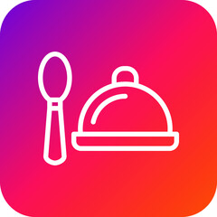 Restaurant Vector Icon Design Illustration