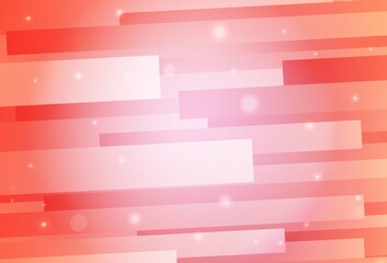 Light Pink vector background in polygonal style.