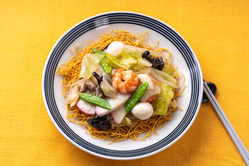 長崎皿うどん