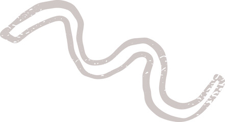 Modern Abstract Doodle Decorative Element