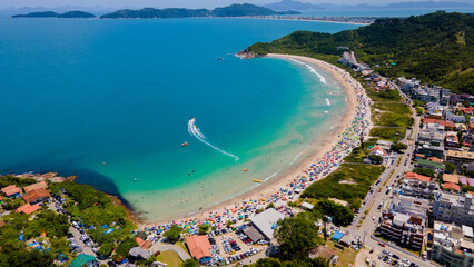 Praia de Quatro Ilhas - Bombinhas - SC - Brasil