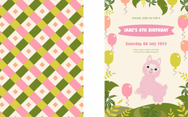 birthday invitation for kids