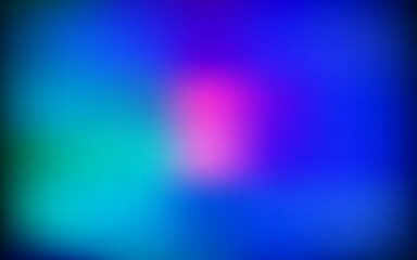 Light Blue, Red vector colorful blur background.