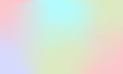 Gradient hologram background.  Bright minimal hologram gradient.