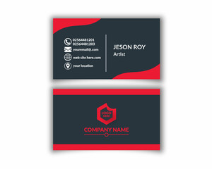 Professional Business card template 