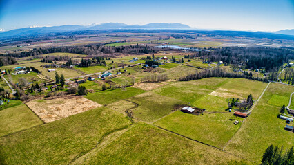 Over Ferndale Washington