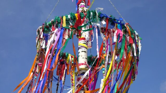 geschm&uuml;ckter Maibaum