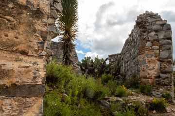 Pueblo Fantasma mina abandonada Real de Catorce