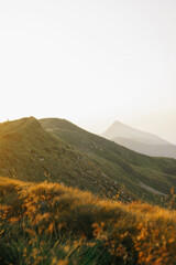 Ukraine.  Journey to the mountains.