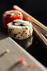 Can't wait to eat sushi!