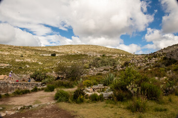 Pueblo Fantasma mina abandonada Real de Catorce