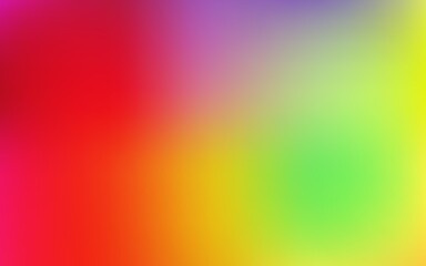 Light multicolor vector blurred background.