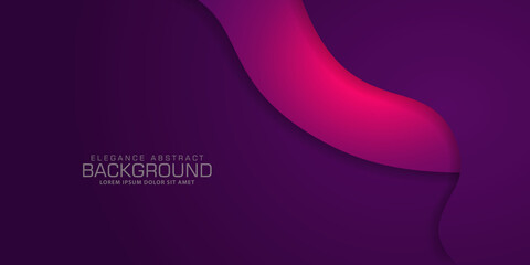 Modern wave curve layer abstract background composition with Colorful. Vector Illustration