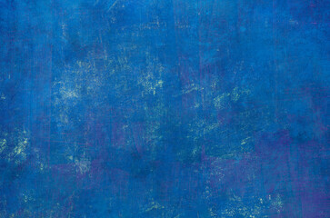 Blue grungy background