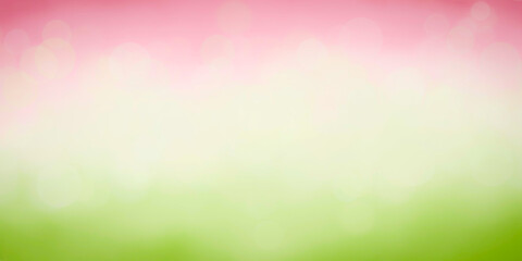 abstract background with bokeh