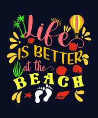 Summer T-Shirt Design