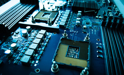 circuit board background