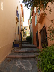 rue &agrave; collioure