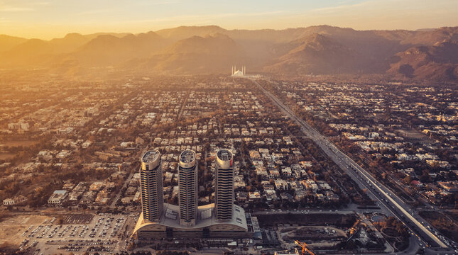 Landscape Of Centaurus Islamabad