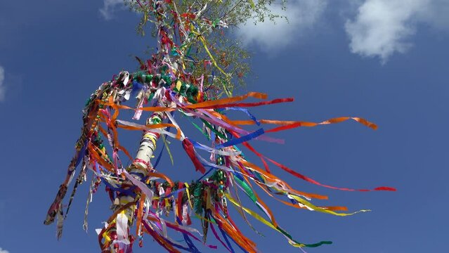 geschm&uuml;ckter Maibaum