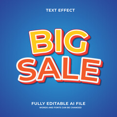 text effect with 3d style, editable text template