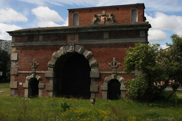 Żuławska Gate in Gdańsk 