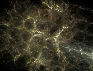 Obraz premium Imaginatory fractal abstract background Image