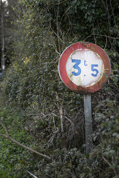 Panneau interdiction 3t.5