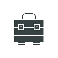 Tools Box icons  symbol vector elements for infographic web