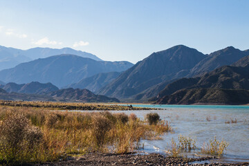 mountains of Mendoza, Argentina