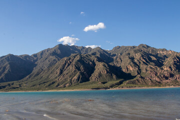 mountains of Mendoza, Argentina