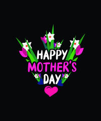 Mother's Day T-shirt Design 