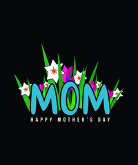 Mother's Day T-shirt Design 