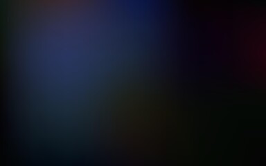 Dark blue vector blur pattern.